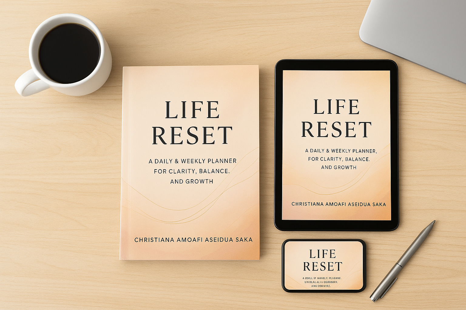 Life Reset Planner